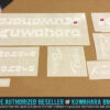 Factory Correct 1984-1985 Kuwahara Bravo BMX Decal Stickers