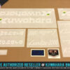 Factory Correct 1986-1987 Kuwahara Laserlite-3000 BMX Decal Stickers