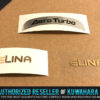 Factory Correct Elina Aero Turbo BMX Seat Decal Stickers