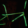 1986 Kuwahara Bravo KT Glow In The Dark Vintage Freestyle BMX