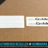O.G.K. Japan Mag Wheel & Suzue Decal Set for Vintage BMX Freestyle Mags