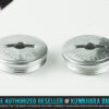 Sugino Crank Caps for Vintage Old School 3 Piece Cranks