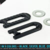 Vintage Old School BMX Dropout Saver