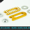 Vintage Old School BMX Dropout Saver