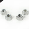 Suntour Sealed Bearing Hub Axle Nuts Vintage BMX