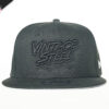 Vintage Steel New Era 9Fifty Hat All Black