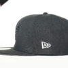 Vintage Steel New Era 9Fifty Hat All Black