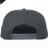 Vintage Steel New Era 9Fifty Hat All Black