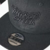 Vintage Steel New Era 9Fifty Hat All Black
