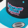 Vintage Steel New Era 9Fifty Hat All Black Teal