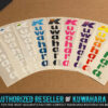 Kuwahara BMX Fork Decals 1984 - 1986 Models