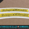 Mistuboshi Tioga Competition III Tire Decals for Vintage Old School Skinwall BMX Tires