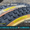 Mistuboshi Tioga Competition III Tire Decals for Vintage Old School Skinwall BMX Tires