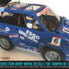 Tamiya Honda City Turbo "ESSO ULTRAFLO" GT500 Body Custom RC R/C Decal Stickers