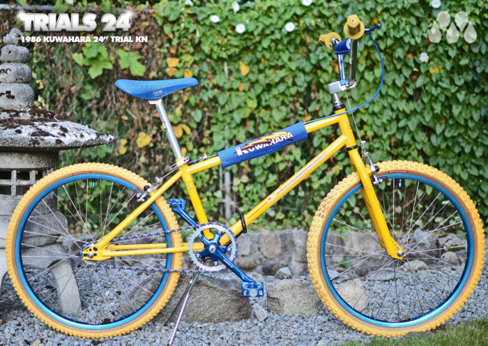 1986 Kuwahara Trial KN 24 Vintage Old School BMX