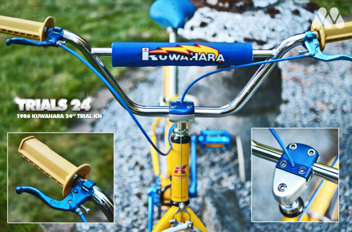 1986 Kuwahara Trial KN 24 Vintage Old School BMX