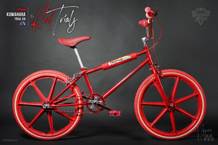 1986 Kuwahara Trial KN 24 Vintage Old School BMX