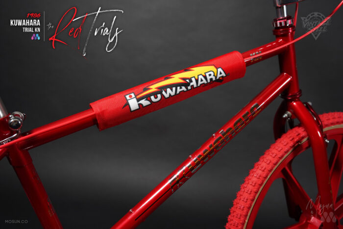 1986 Kuwahara Trial KN 24 Vintage Old School BMX