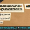 1985 Kuwahara Apollo Factory Correct Decal Set
