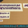 1985 Kuwahara Apollo Factory Correct Decal Set