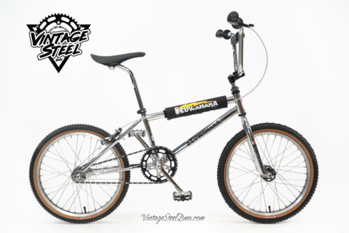 1982 Kuwahara Laserlite Factory Restored by Vintage Steel BMX