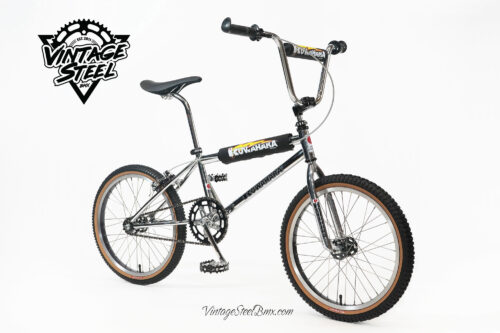 1982 Kuwahara Laserlite Factory Restored by Vintage Steel BMX