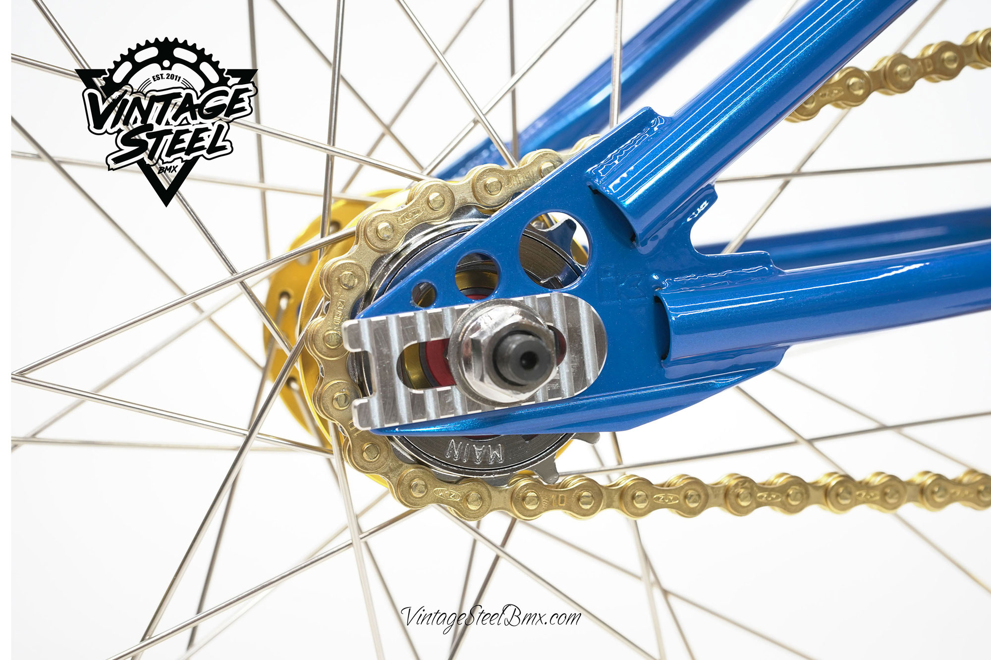 1986 Kuwahara Laserlite Custom Restored by Vintage Steel BMX