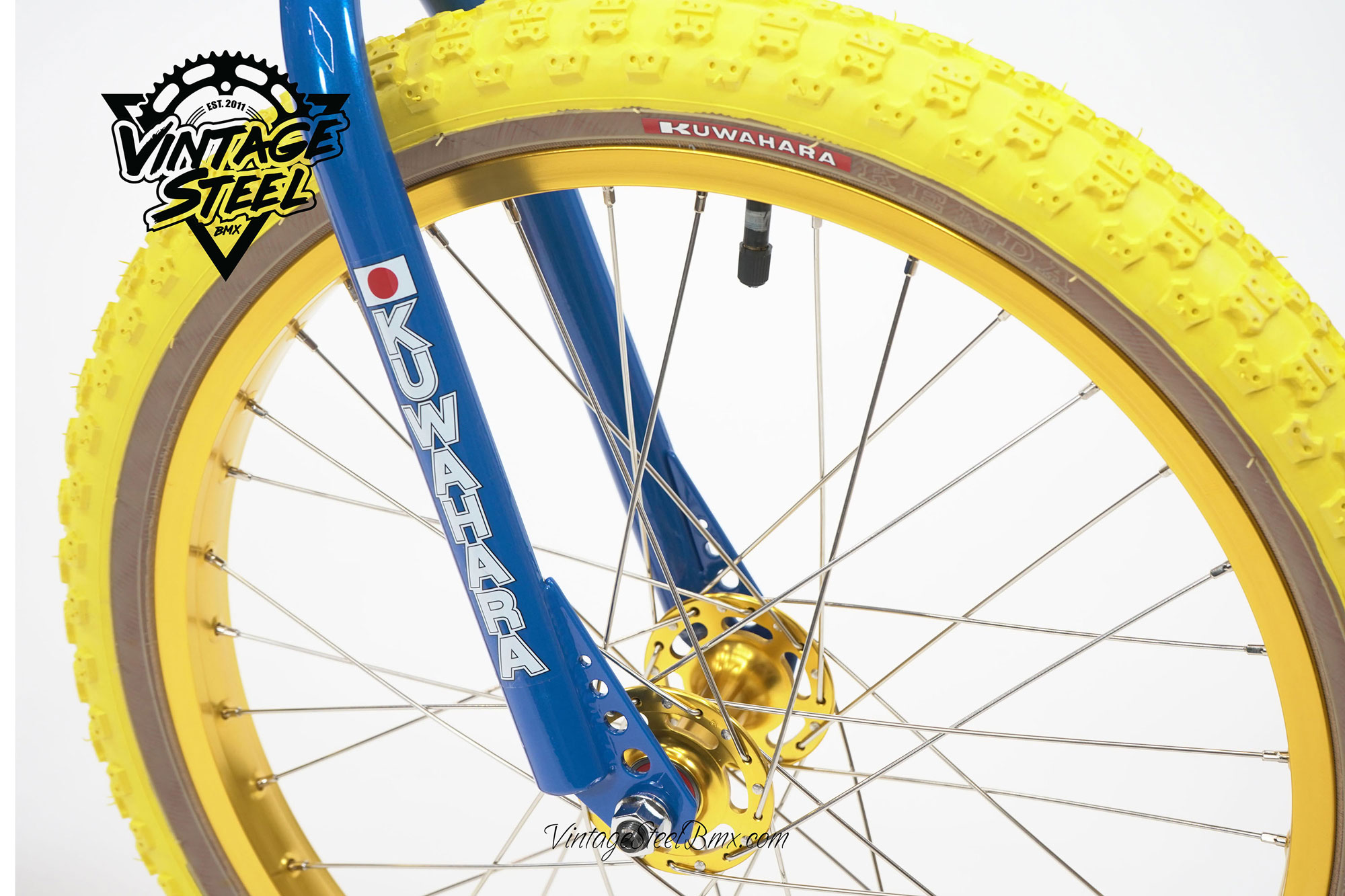 1986 Kuwahara Laserlite Custom Restored by Vintage Steel BMX
