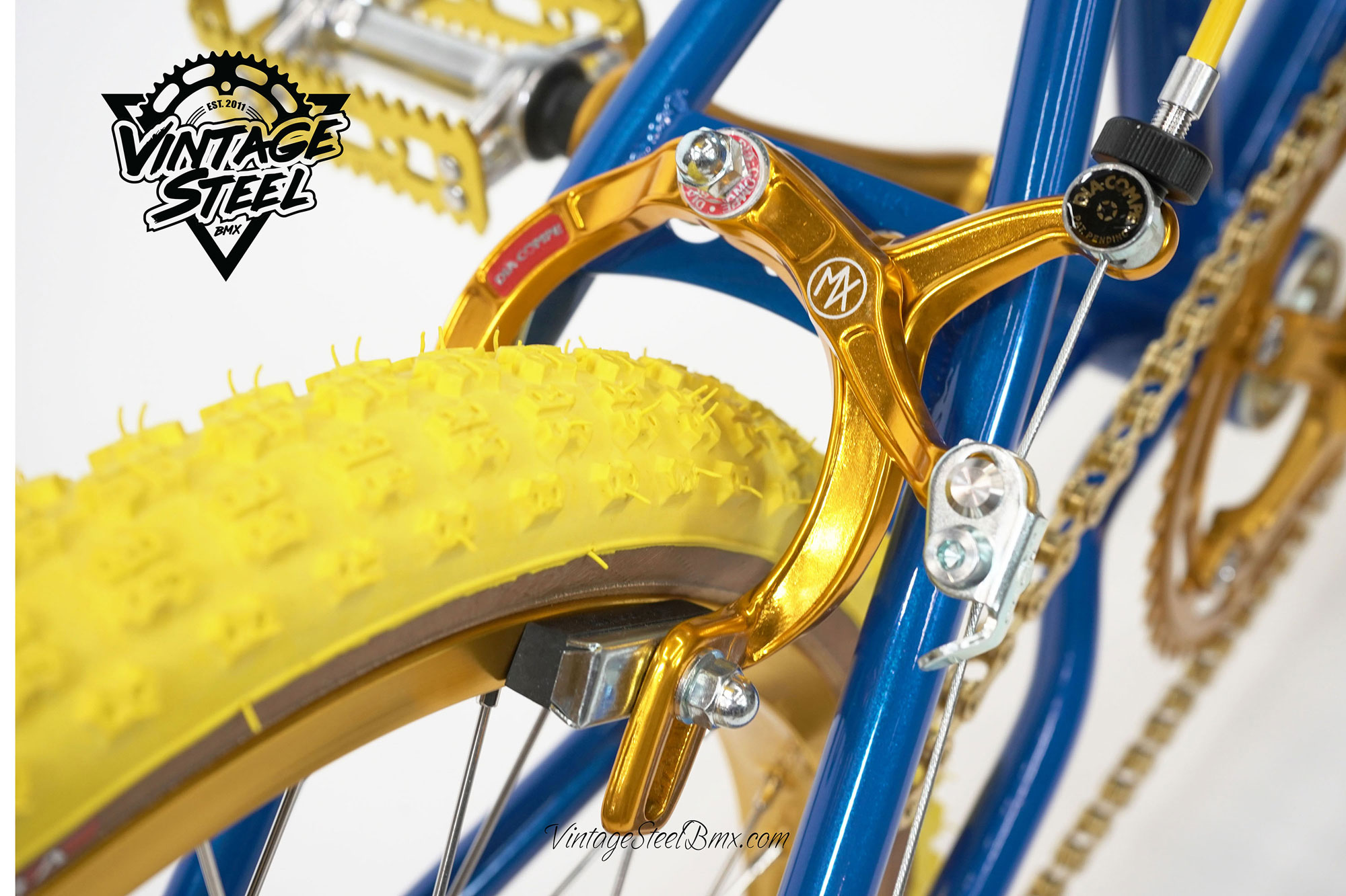 1986 Kuwahara Laserlite Custom Restored by Vintage Steel BMX