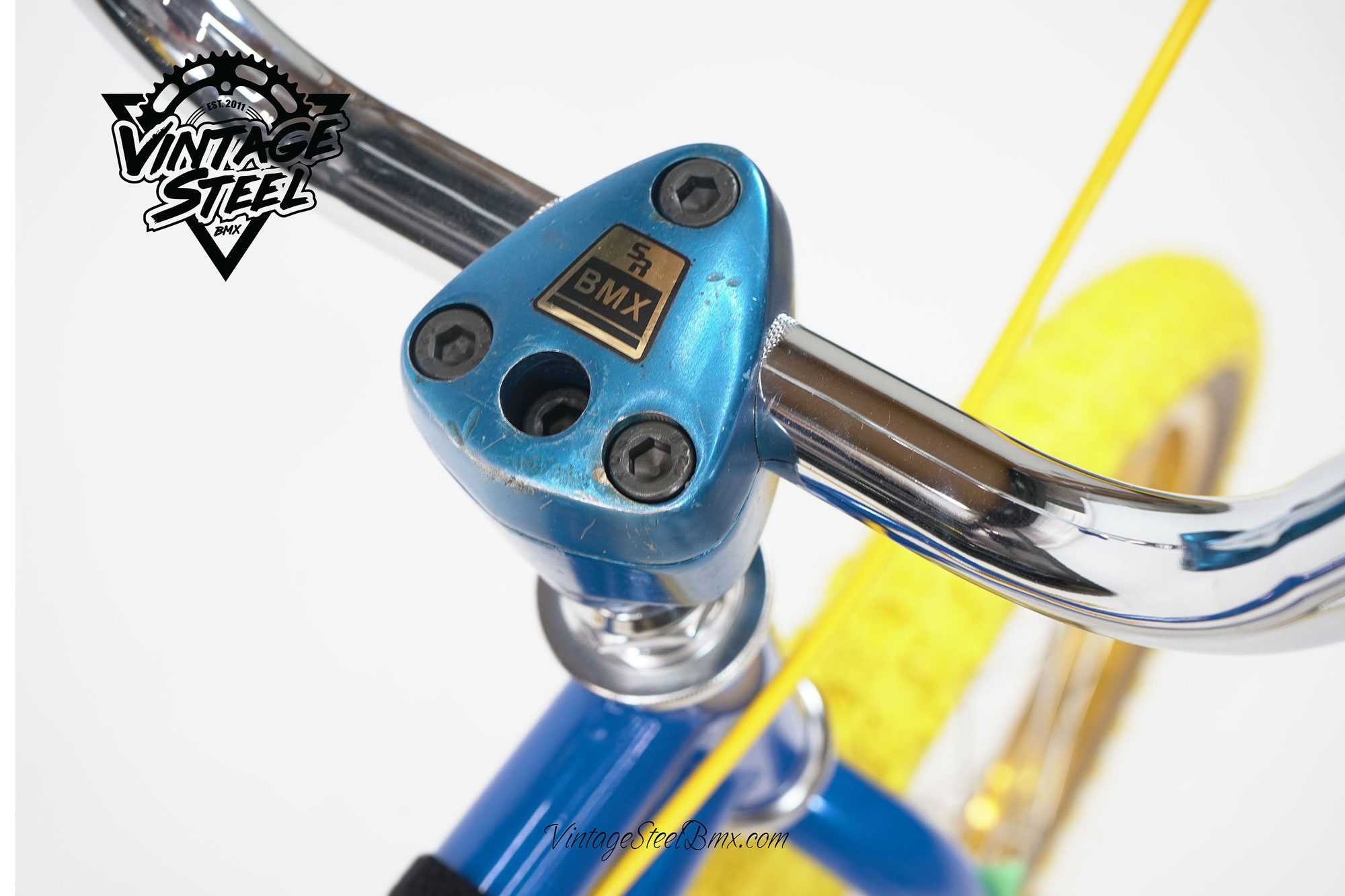 1986 Kuwahara Laserlite Custom Restored by Vintage Steel BMX