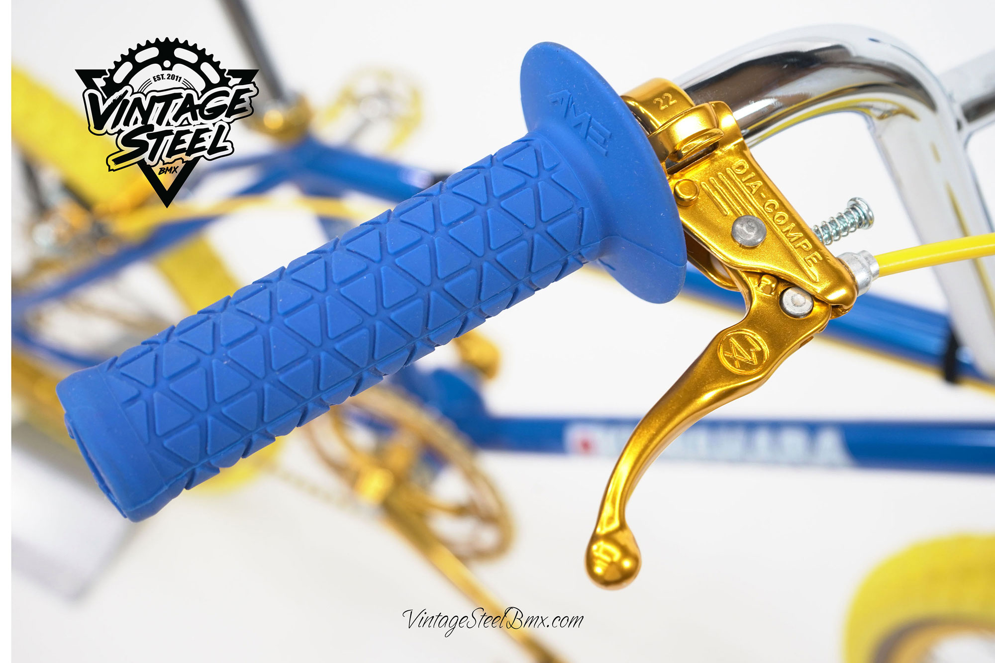 1986 Kuwahara Laserlite Custom Restored by Vintage Steel BMX