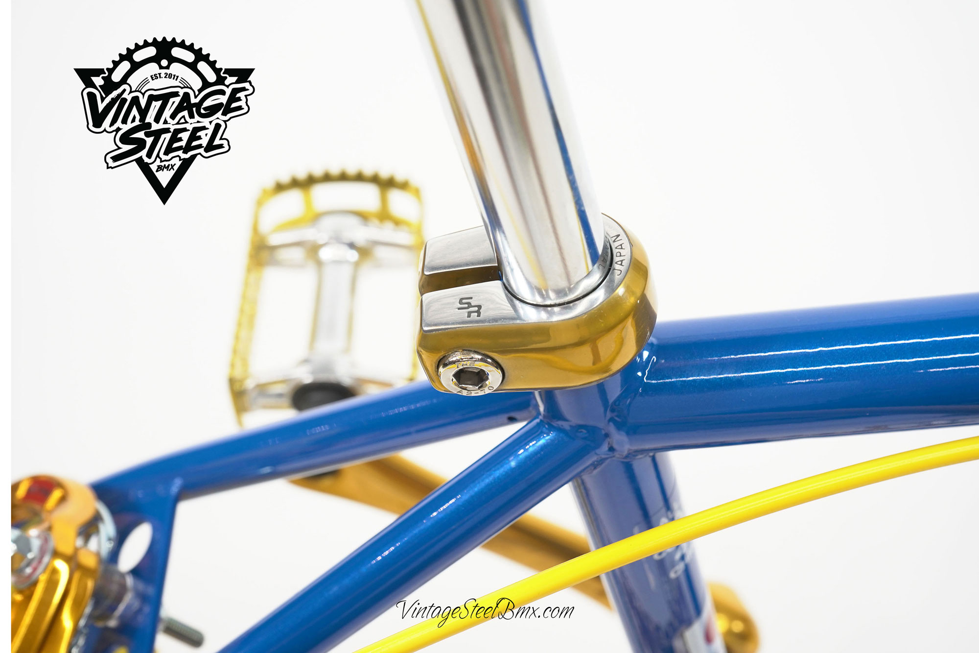 1986 Kuwahara Laserlite Custom Restored by Vintage Steel BMX