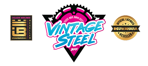 Vintage Steel Logo